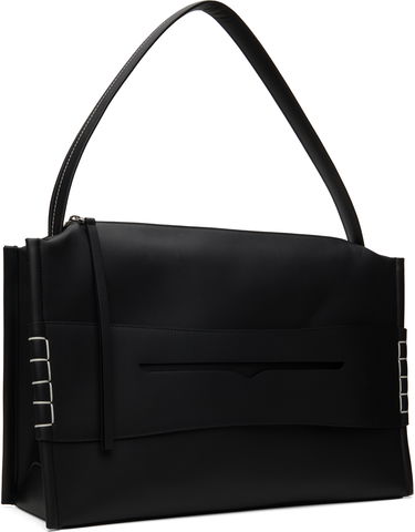 Tote bag JW Anderson JW Anderson Large Loafer Shoulder Bag Čierna | HB0717-LA0360, 4