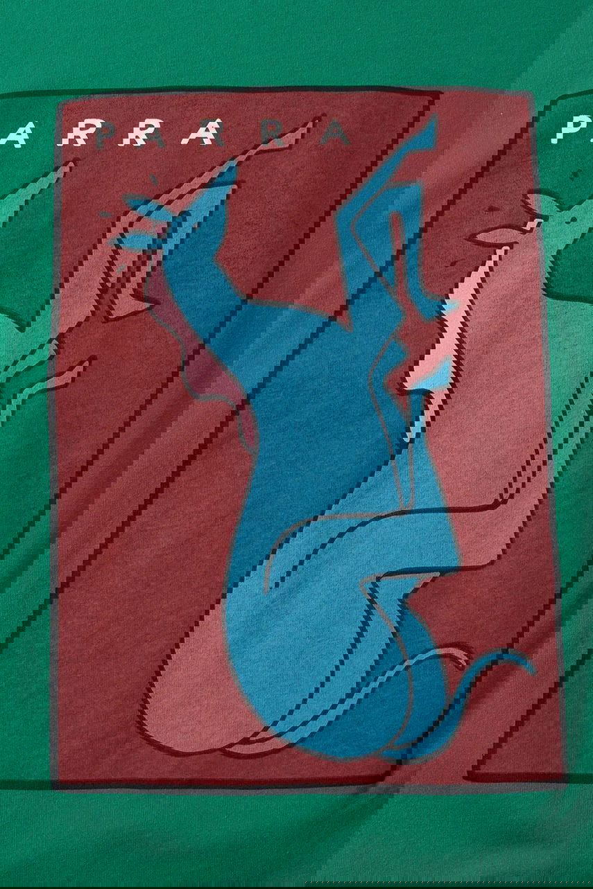 Tričko By Parra Parra Vertical horse T-Shirt Zelené | 53505, 1