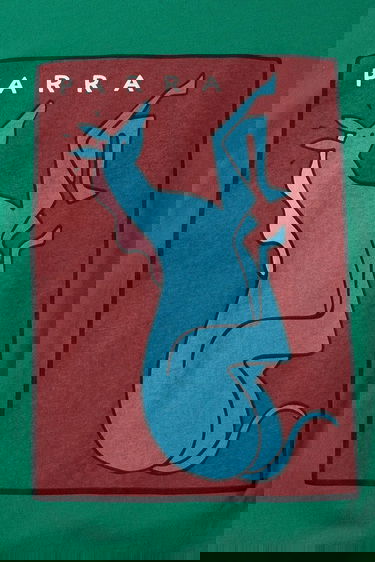 Tričko By Parra Parra Vertical horse T-Shirt Zelené | 53505, 1