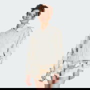 Essentials 3-Stripes Twill Camo Coach Jacket