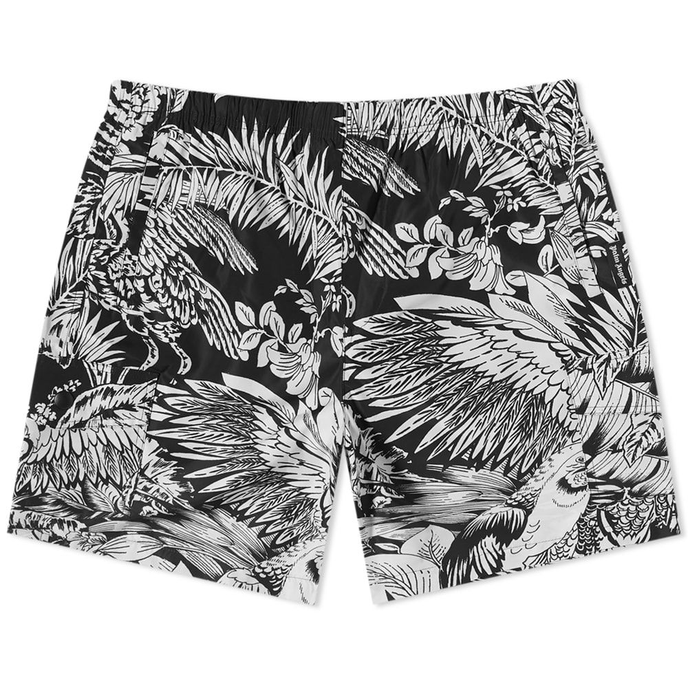 Jungle Parrots Swim Short