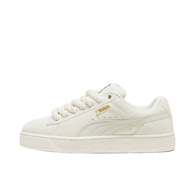 Suede XL Rope Frosted Ivory