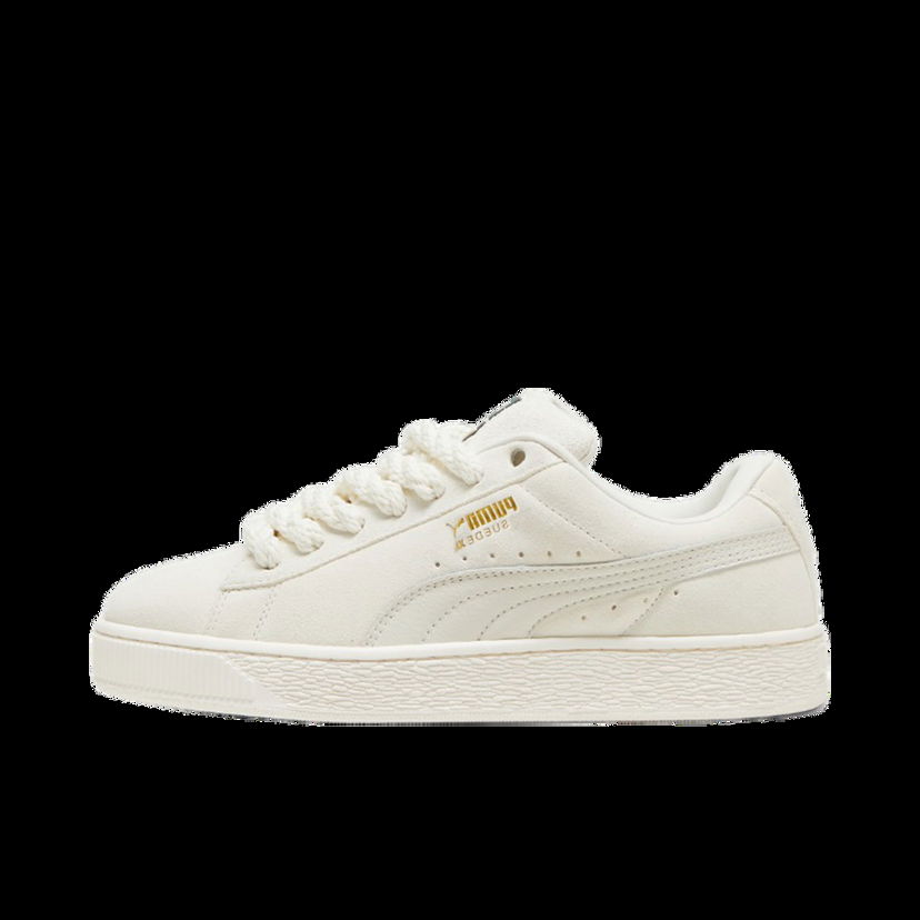 Tenisky a topánky Puma Suede XL Rope Frosted Ivory Biela | 398708-01