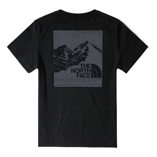 Tričko The North Face Mountain Graphic T-Shirt Čierna | NF0A5JU2-JK3