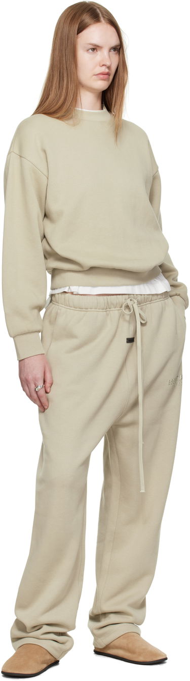 Mikina Fear of God Fear of God ESSENTIALS Classic Fit Crewneck Sweatshirt Béžová | 192SP255556FW, 3