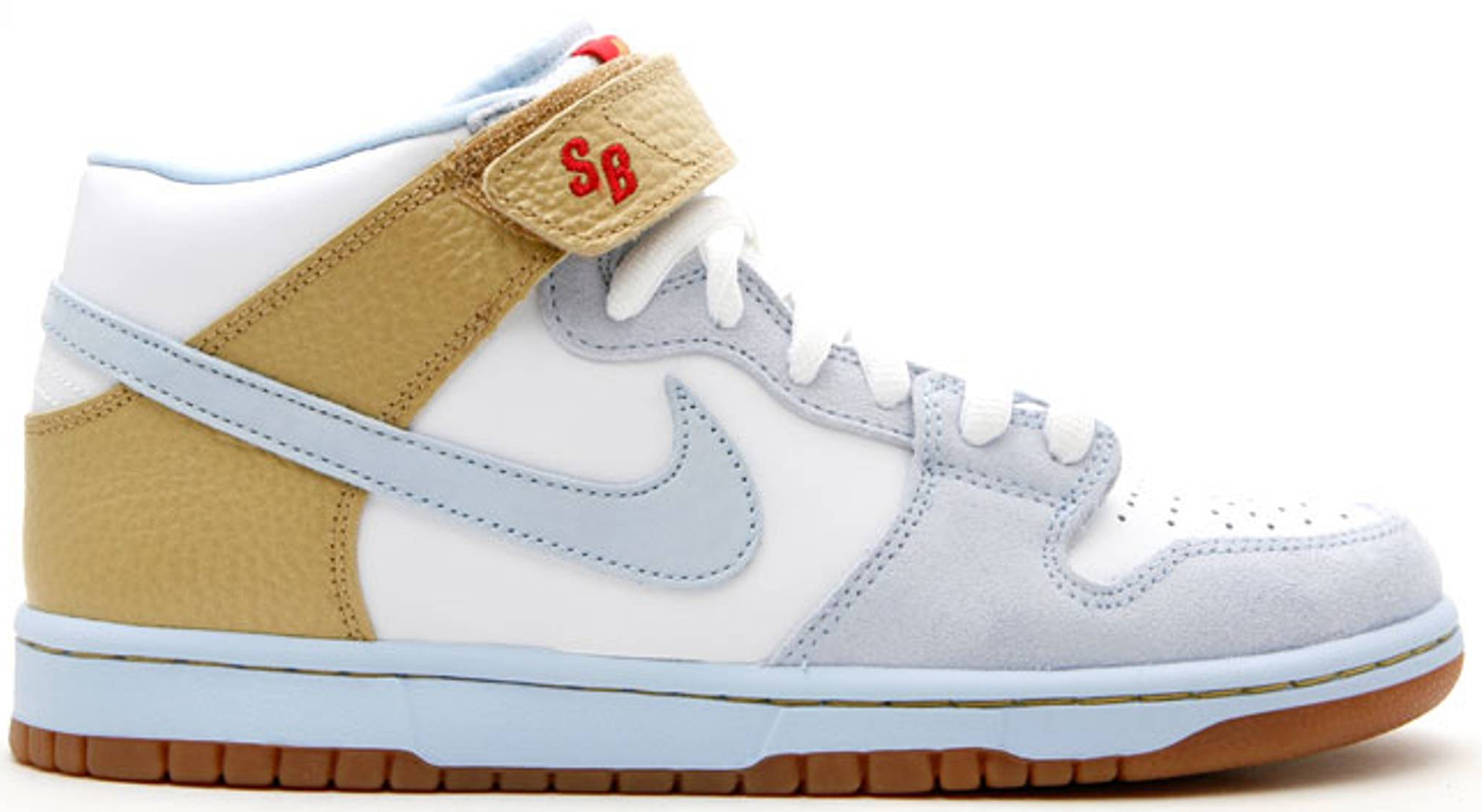 Tenisky a topánky Nike SB SB Dunk Mid Clubber Lang Modrá | 314383-141, 0