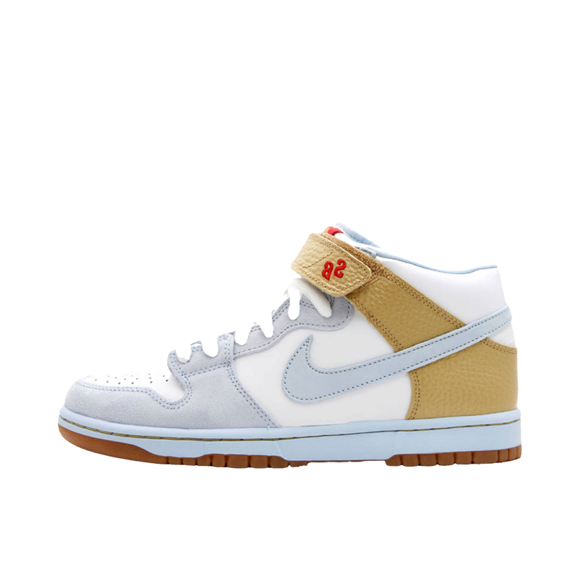 Tenisky a topánky Nike SB SB Dunk Mid Clubber Lang Modrá | 314383-141