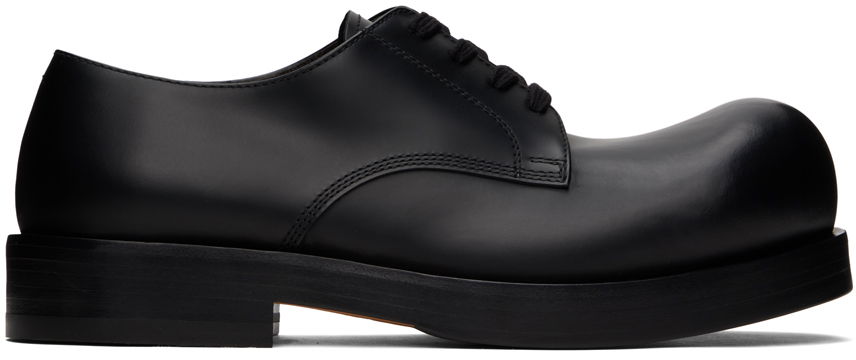 Tenisky a topánky Bottega Veneta Helium Lace Up Derbys Čierna | 741324V00H0, 0