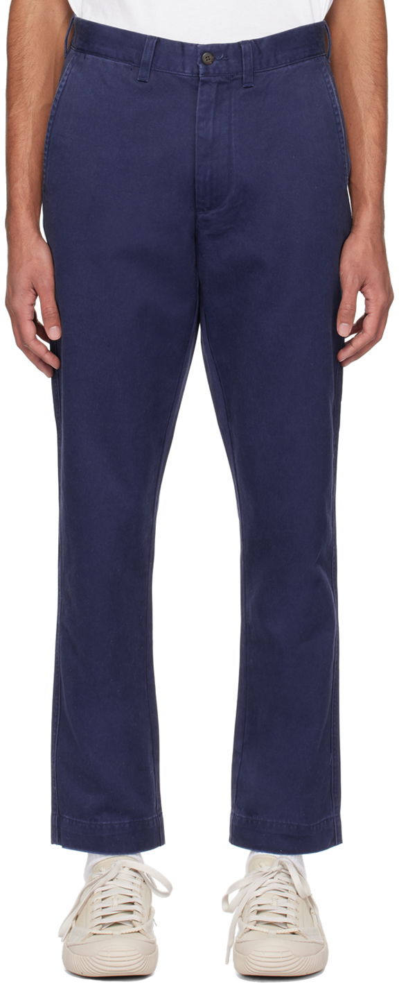 Nohavice Polo by Ralph Lauren Salinger Trousers Navy | 710920621001, 0