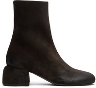 Marsèll Basata Suede Ankle Boots