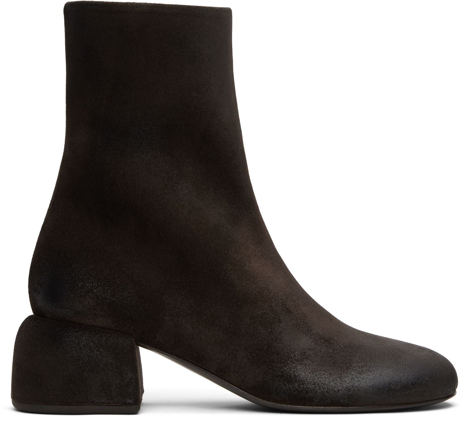 Oblečenie Marsèll Marsèll Basata Suede Ankle Boots Hnedá | MW8103 P024, 0