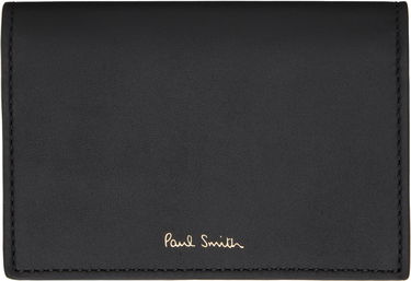 Peňaženka Paul Smith Paul Smith Fold Over Card Holder Čierna | M1A-6758-CMULTI-79, 0