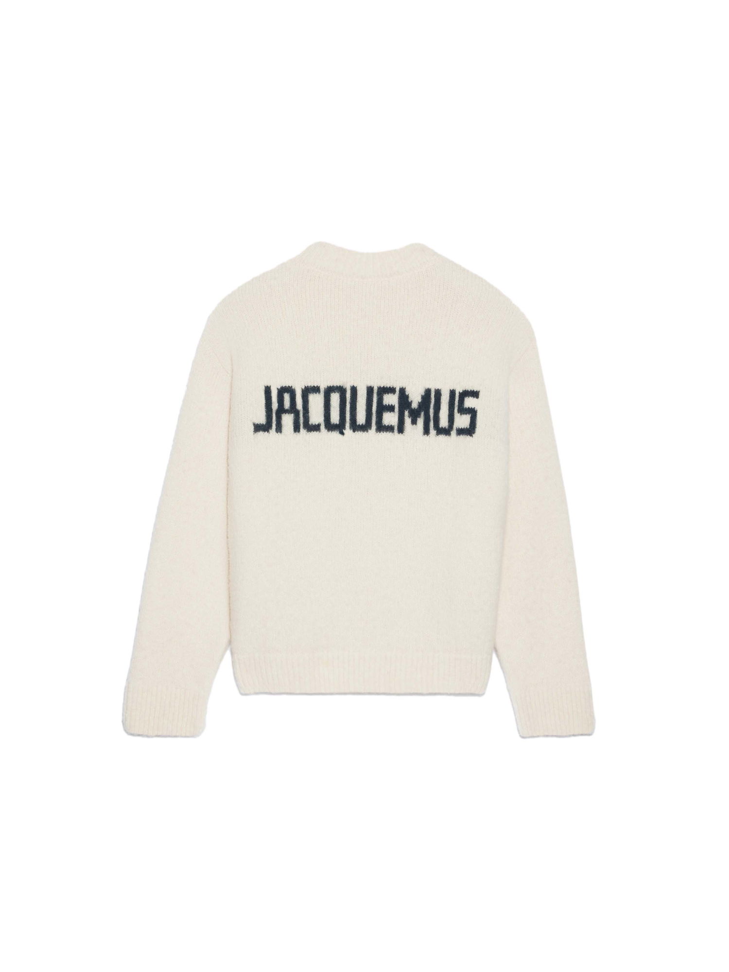 Mikina Jacquemus La Maille Pavane Knitwear Off-White Biela | 236KN284-2329-110, 0