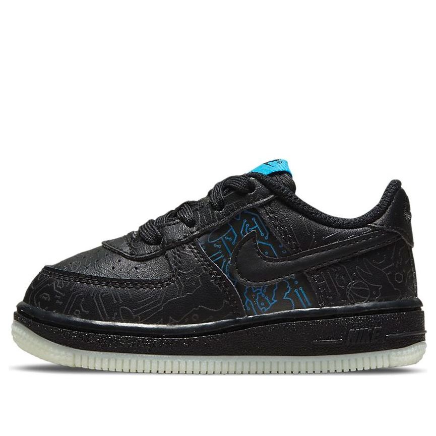 Tenisky a topánky Nike Space Jam Air Force 1 '07 'Computer Chip' Čierna | DN1436-001, 0