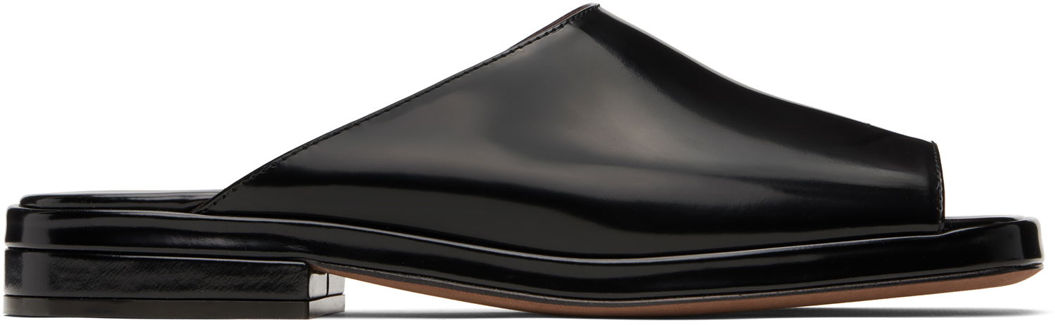 Oblečenie The Row The Row Emi Mules Čierna | F1596-L604, 0