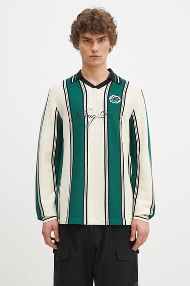 Dres Filling Pieces Knit Football Jersey Zelené | 91099041926, 0