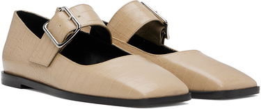 Starostlivosť o obuv Aeyde Aeyde Sunny Buckle Ballerina Flats Béžová | A11-FL-GRZS15FL127-FW24-957-065, 3