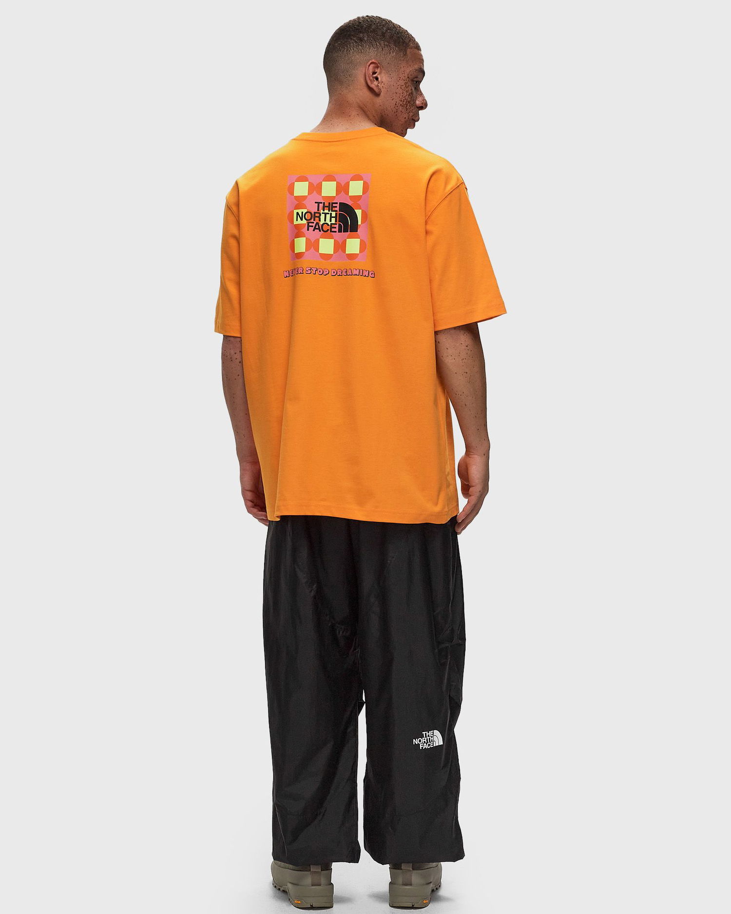 Tričko The North Face X YINKA ILORI BOX GRAPHIC S/S TEE Žltá | NF0A89C91IW1, 1