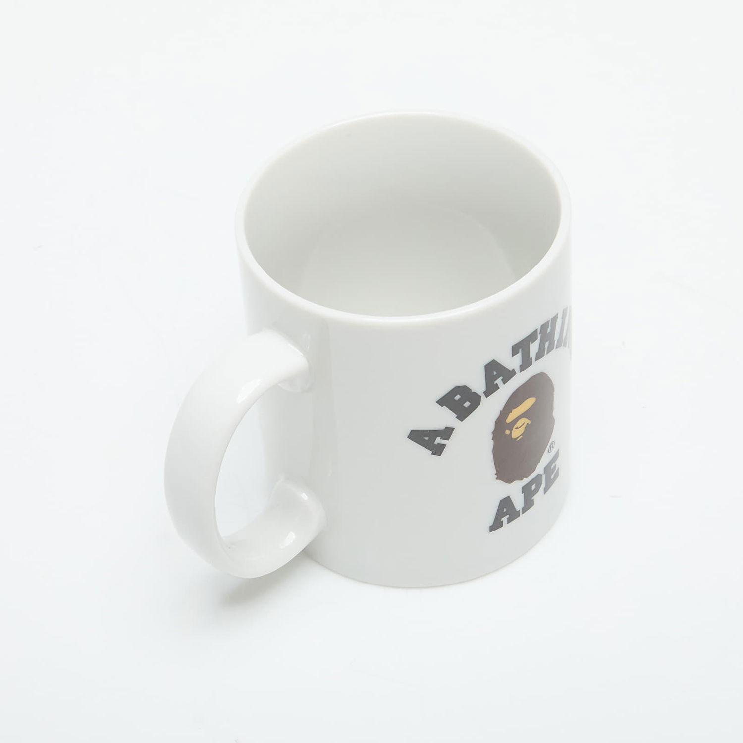 Home decor BAPE A BATHING APE College Pottery Mug White Universal Biela | 001KAK801016M WHT, 1