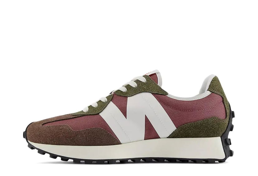 Tenisky a topánky New Balance 327 Dark Mushroom Burgundy - US 9.5 Hnedá | MS327HD