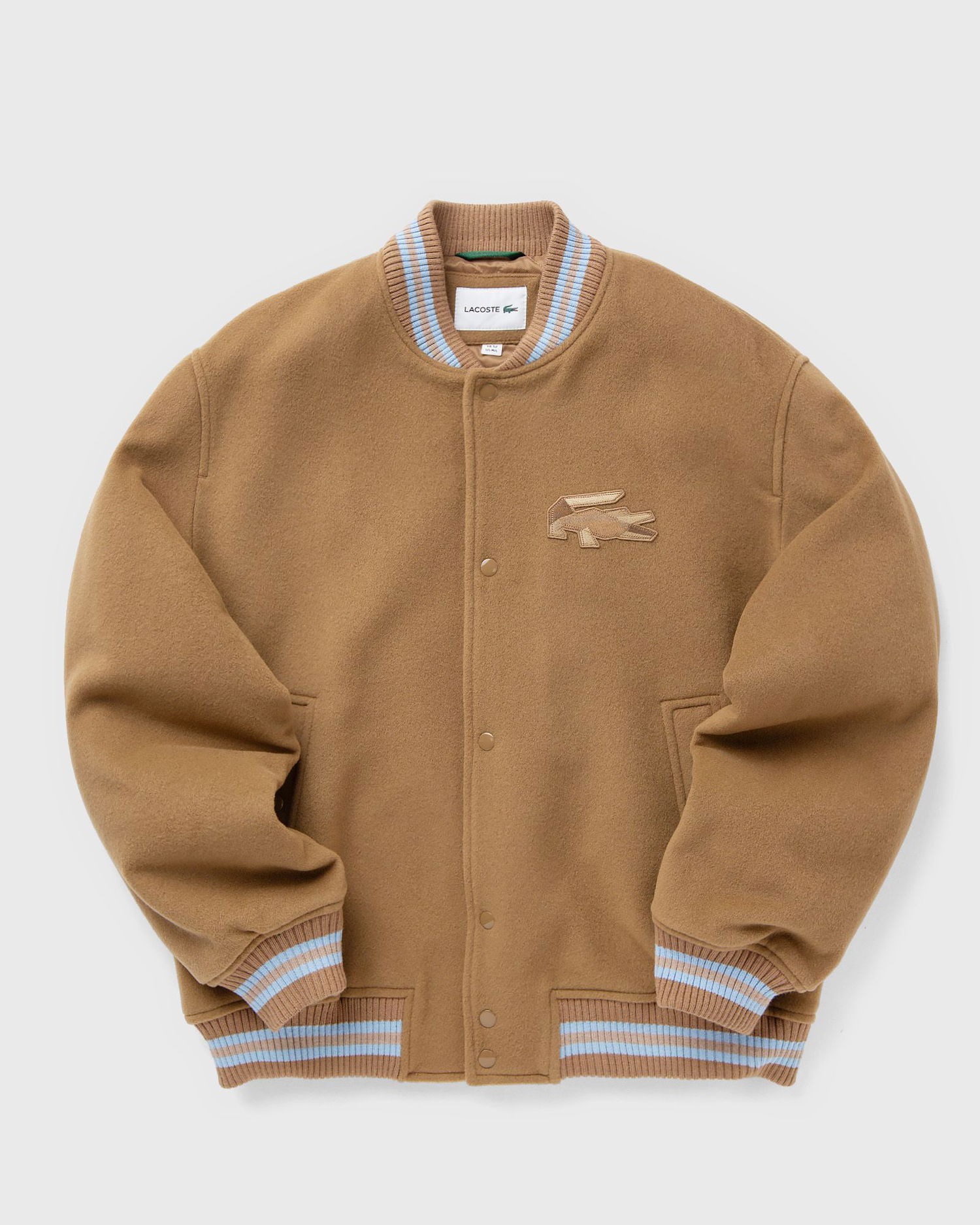 Bomber bunda Lacoste Brown Bomber Jacket Hnedá | BH4307-SIX, 0