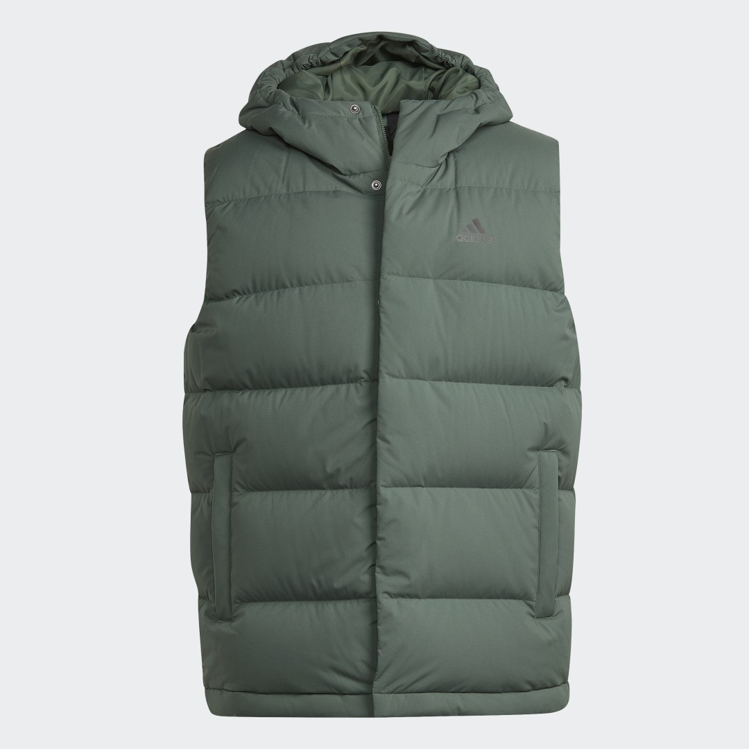 Helionic Hooded Down Vest