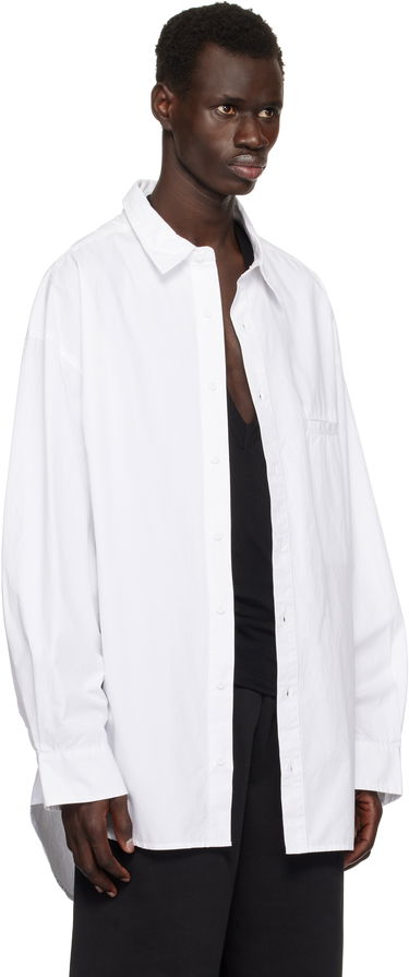Košeľa Entire Studios Giant Shirt Biela | ES2565WH, 1