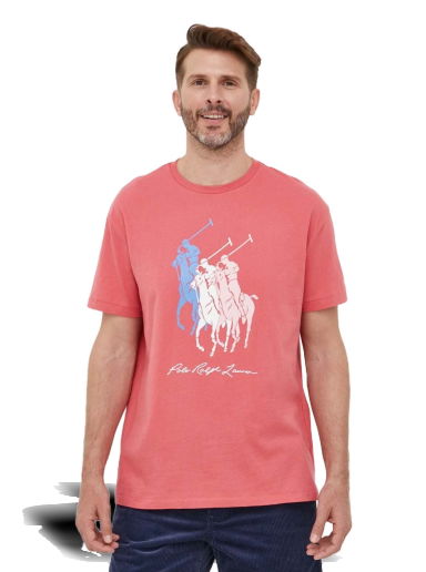 Tričko Polo by Ralph Lauren T-Shirt Ružová | 710909588