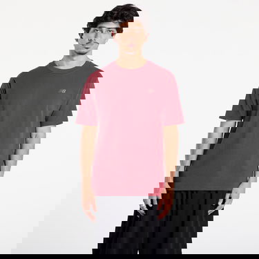 Tričko New Balance Athletics Cotton T-Shirt Vínová | MT41533MHB, 0