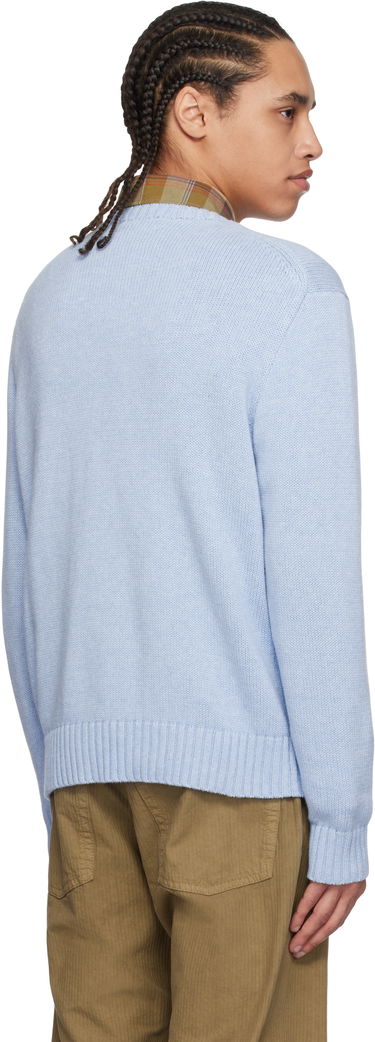 Sveter Polo by Ralph Lauren Polo Ralph Lauren Bear Cotton Sweater Modrá | 710964799001, 2