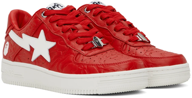 Tenisky a topánky BAPE Sta #3 M1 "Red/White" Červená | 0ZXSHM191052L-RED, 2