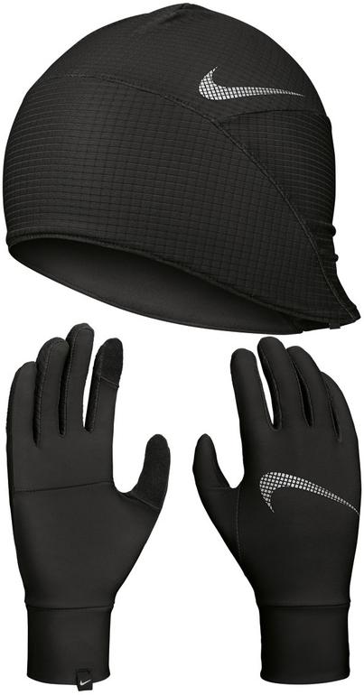Rukavice Nike Set rukavice + čepice Čierna | 9385-15-082, 0