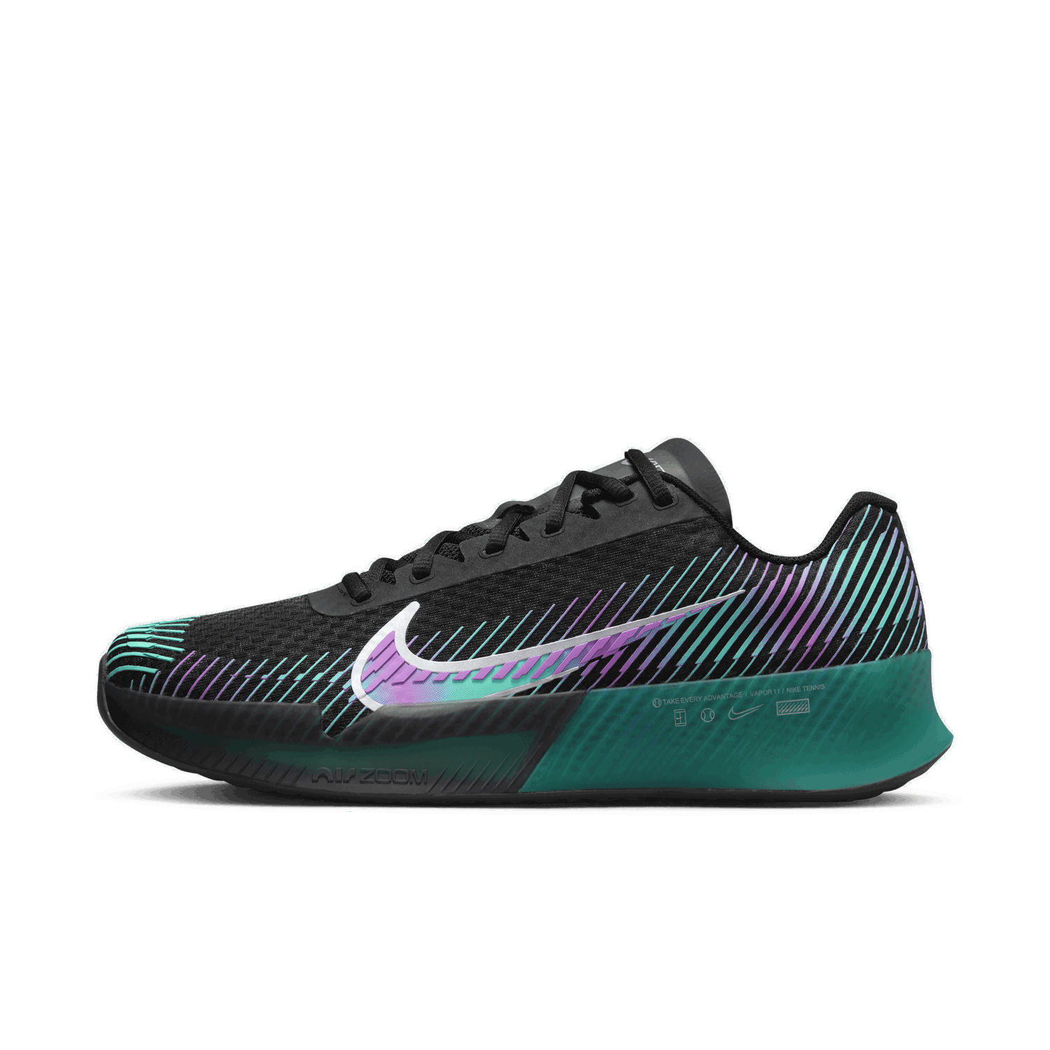 Tenisky a topánky Nike Court Air Zoom Vapor 11 Attack PRM Čierna | FD6693-001, 0