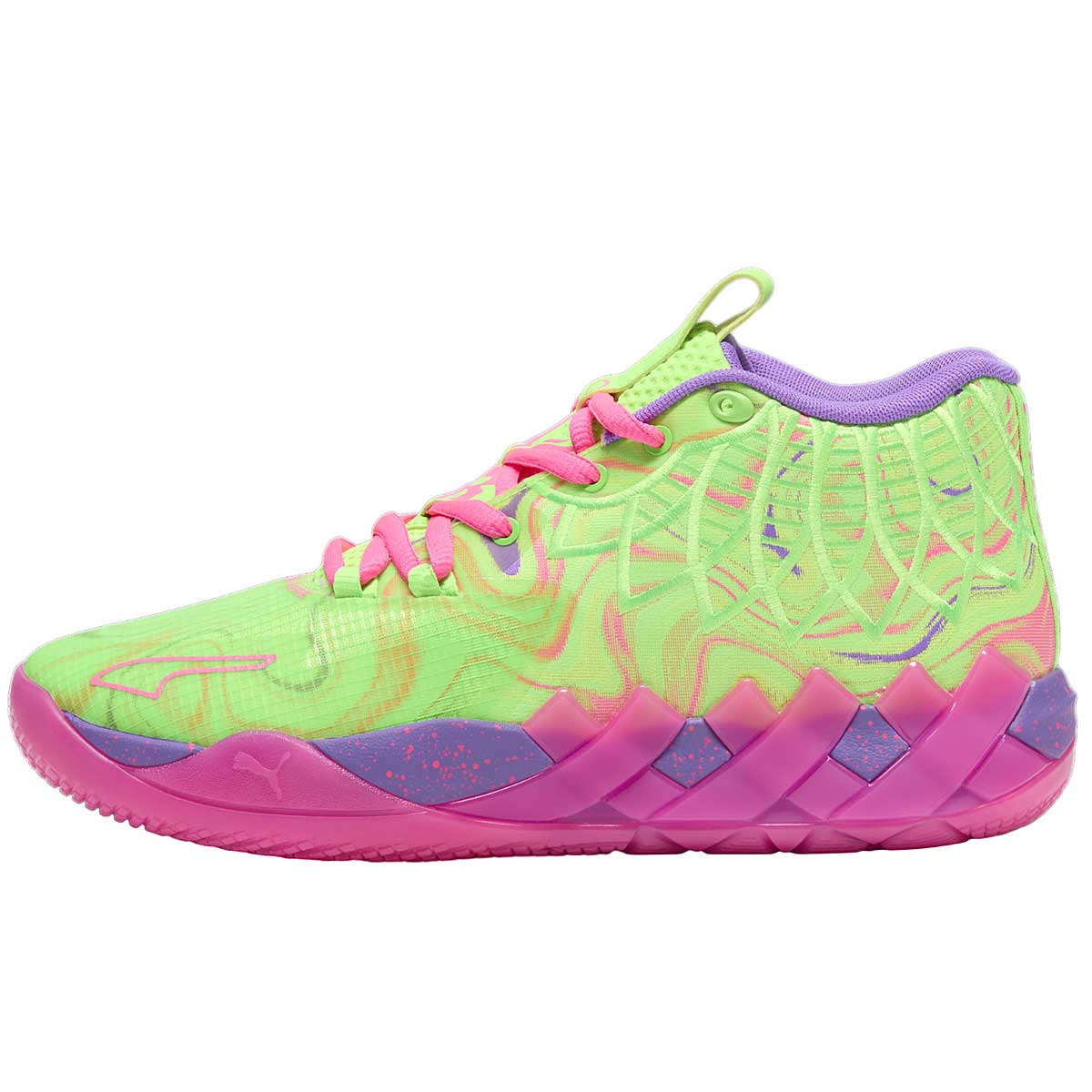 Tenisky a topánky Puma MB.01 Inverse Toxic Zelené | 310437_01, 0