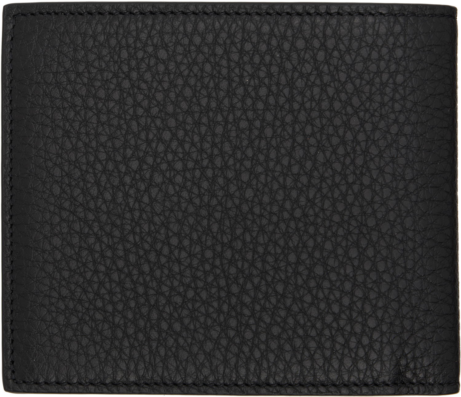 Peňaženka Givenchy Pebbled Leather Billfold Wallet Čierna | BK608NK213001, 1
