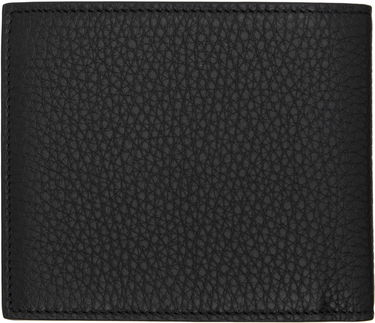 Peňaženka Givenchy Pebbled Leather Billfold Wallet Čierna | BK608NK213001, 1