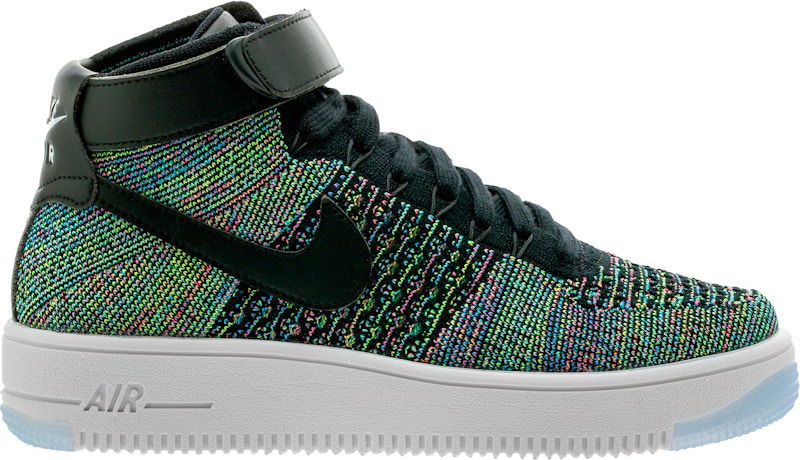 Tenisky a topánky Nike Air Force 1 Ultra Flyknit Mid 2.0 Rôznofarebný | 862824-600, 0