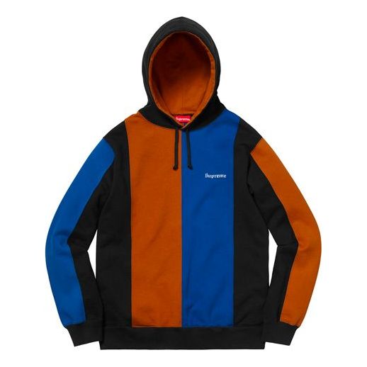 Mikina Supreme Supreme Tricolor FW18 Hoodie Rôznofarebný | SUP-FW18-213