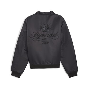 Bomber bunda Puma PUMA x REPRESENT Bomber Jacket Šedá | 632539_97, 6