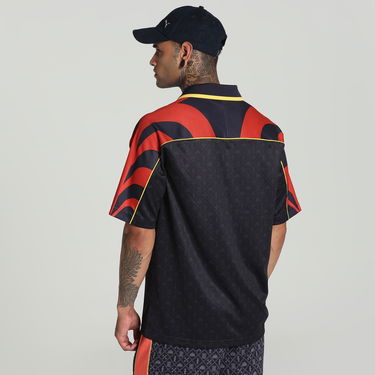Polo tričko Puma Road To Unity Loose Fit Graphic Football Jersey Čierna | 629619_16, 3