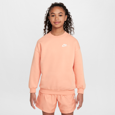 Sveter Nike Nike Sportswear Club Fleece Crewneck Sweatshirt Oranžová | FD2923-844, 0