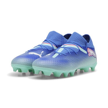 Tenisky a topánky Puma FUTURE 7 PRO FG/AG Soccer Cleats Modrá | 107924_01, 3
