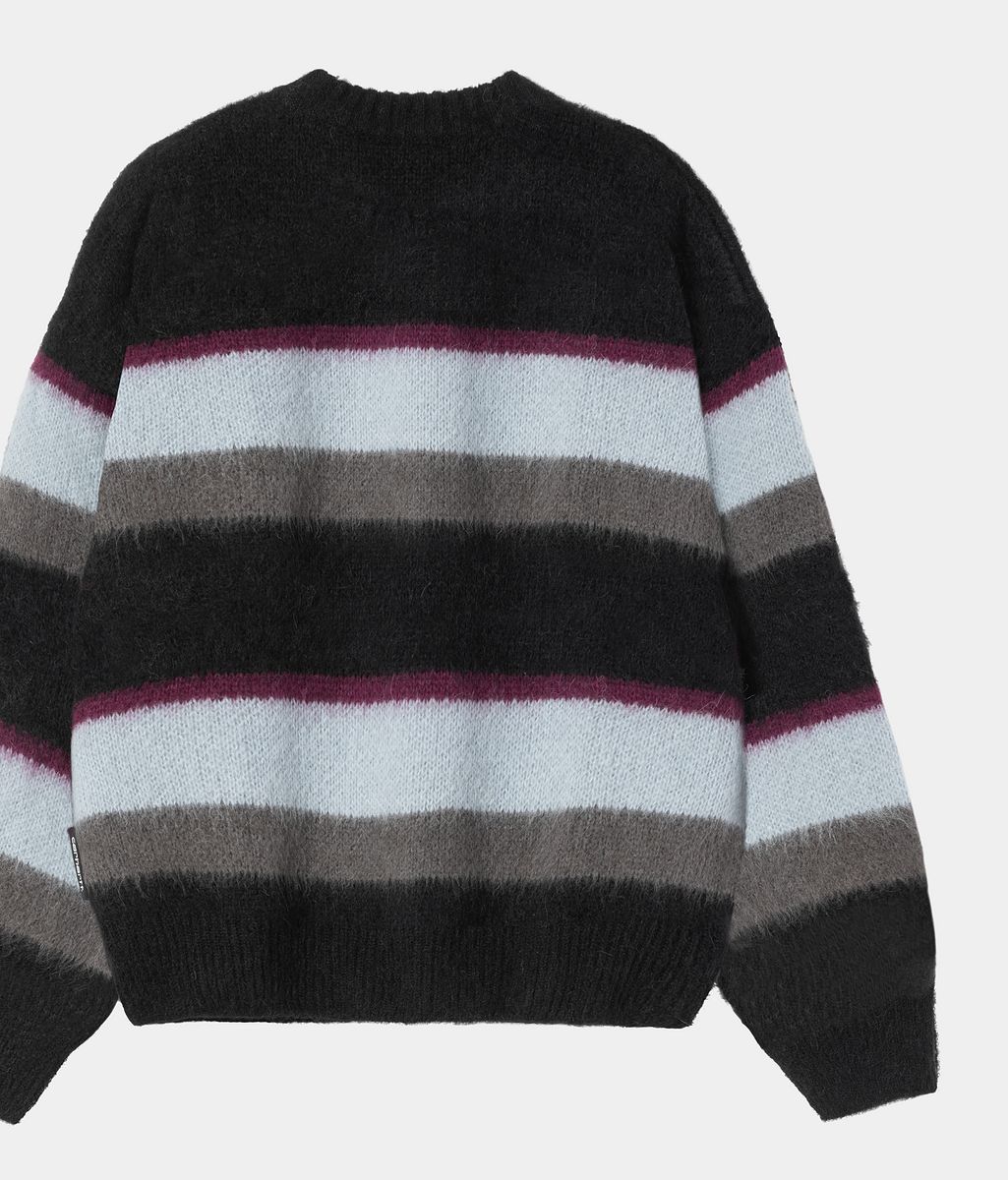 Sveter Carhartt WIP Women's Carhartt WIP Merlin Sundling Stripe Sweater Rôznofarebný | I035385_8, 1