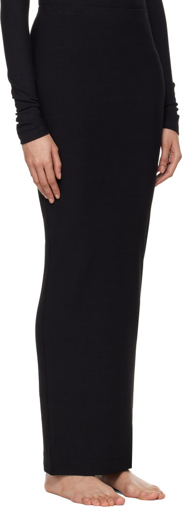 Sukňa SKIMS Soft Lounge Long Maxi Skirt Čierna | BO-SKT-3492, 1