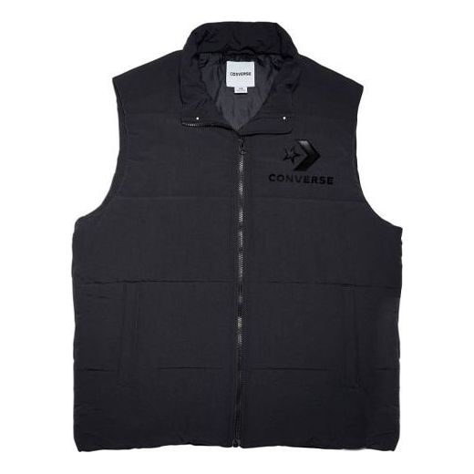 Vesta Converse Poly Fill Vest Čierna | 10006885-A01