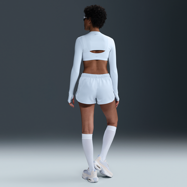 Šortky Nike Sportswear Windrunner Mid-Rise Shorts Biela | HJ1406-423, 4