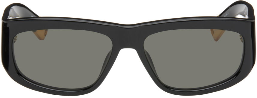 Slnečné okuliare Jacquemus 'Les Lunettes Pilota' Sunglasses Čierna | JAC2C1SUN, 0