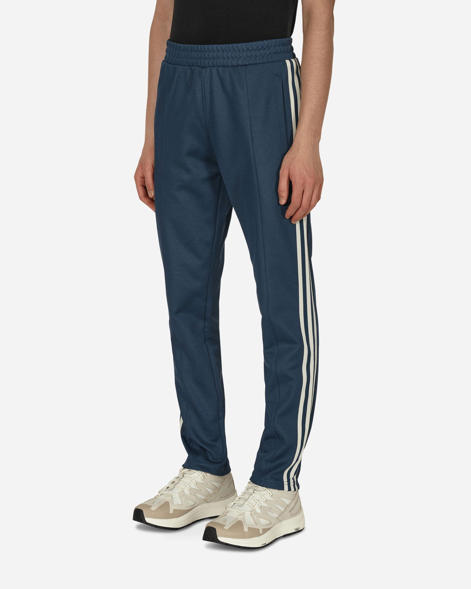 Tepláky adidas Originals Mellow Ride Club Beckenbauer Track Pants Navy | HN1674, 1