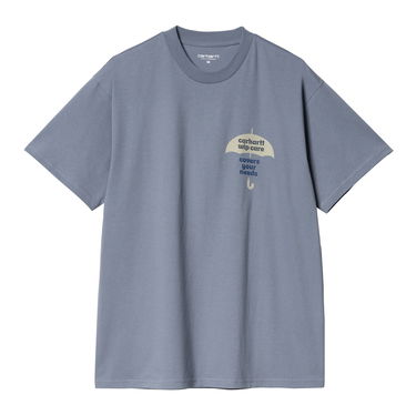 Tričko Carhartt WIP S/S Covers T-Shirt Modrá | I033165_1YD_XX, 0