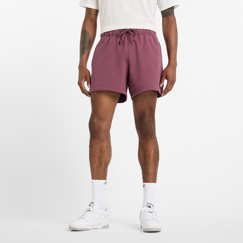 Šortky New Balance Men's Shorts Fialová | NBMS41511FDP, 0